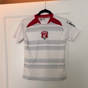 New Providence Soccer Club White Crest Jersey